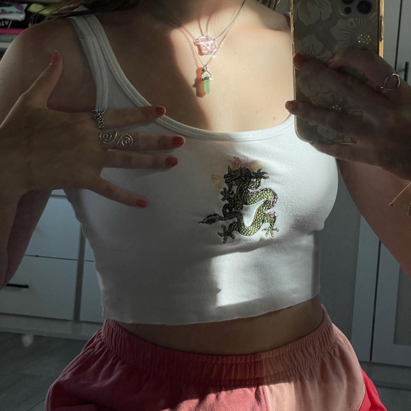 Pink VW Bus Necklace, Hippie Van Necklace - Picture 11 of 11